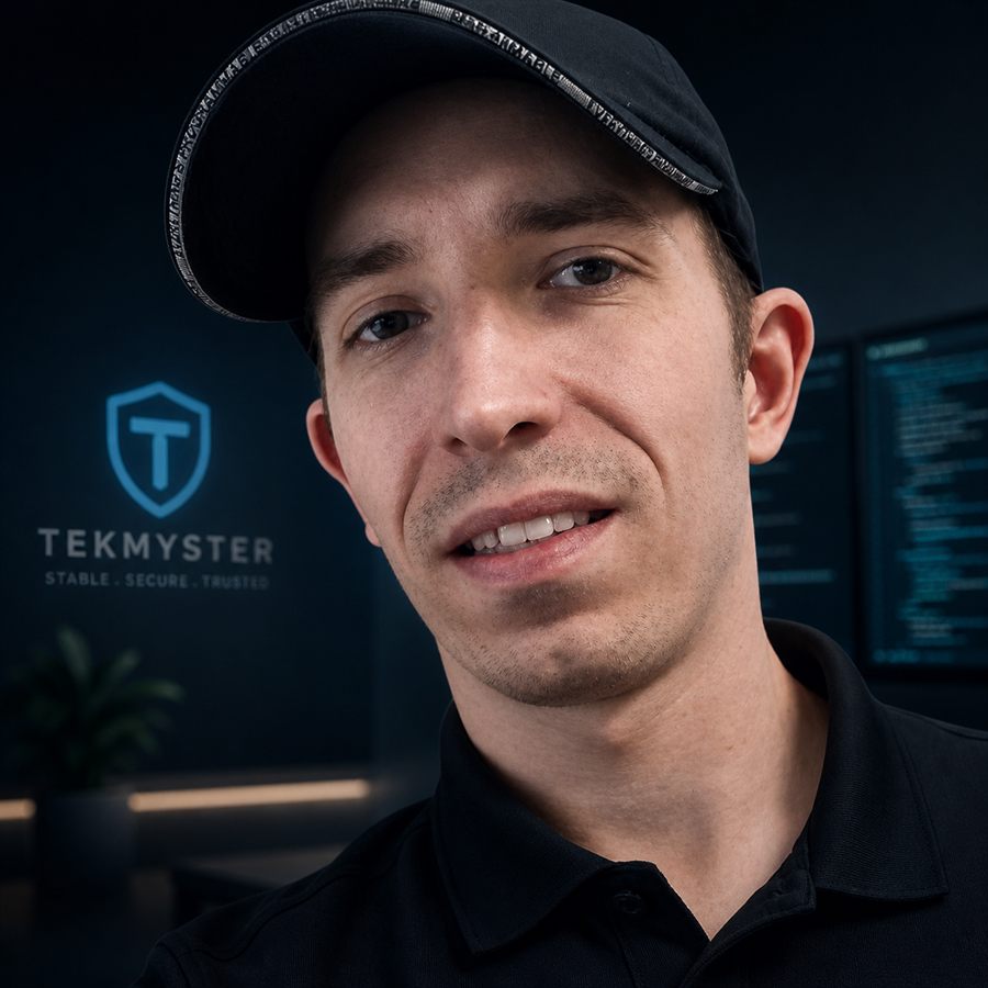 Daniel Messana, founder of Tekmyster