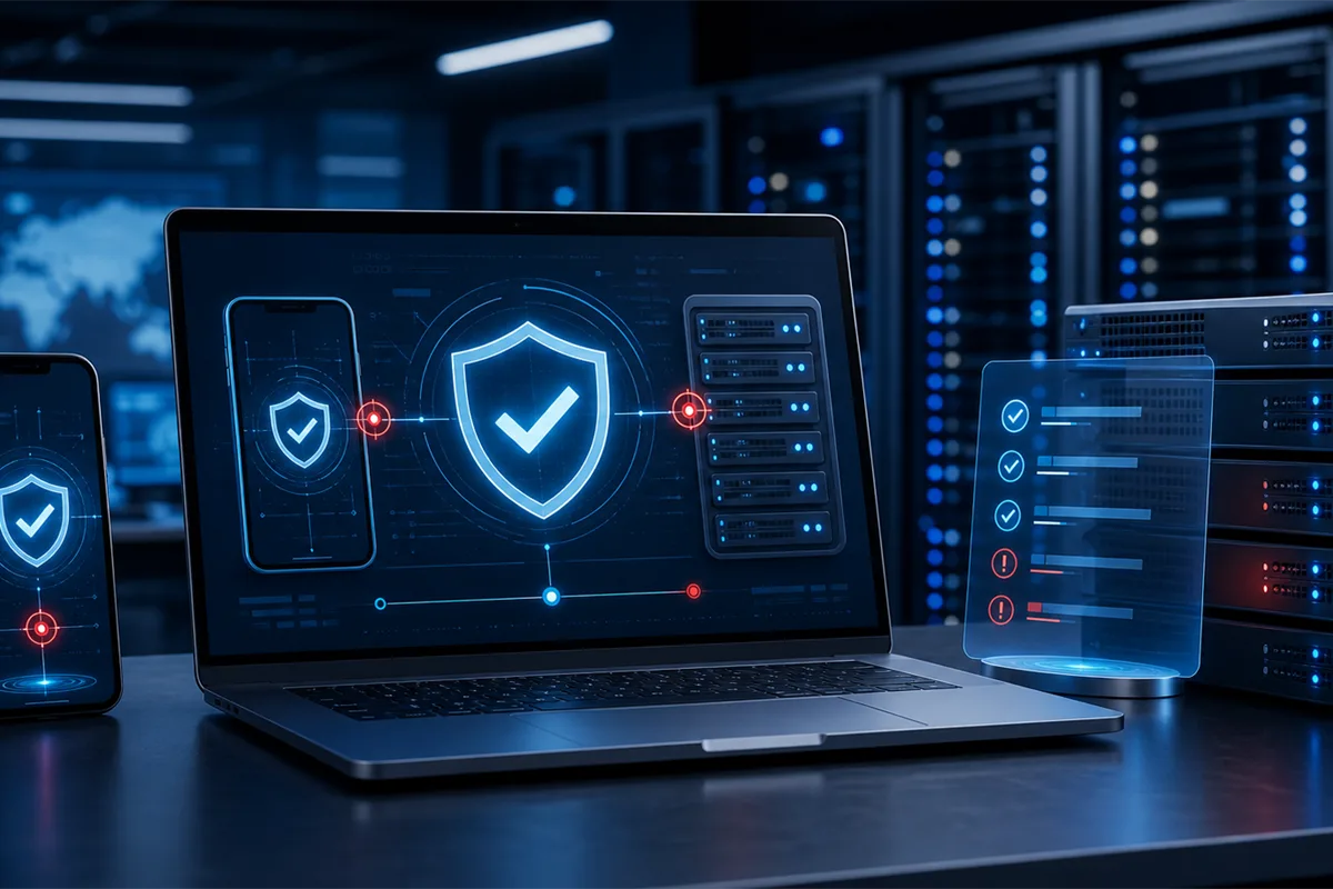 Actively Exploited Android and Linux Bugs Make Patch Ownership a Business Issue editorial illustration