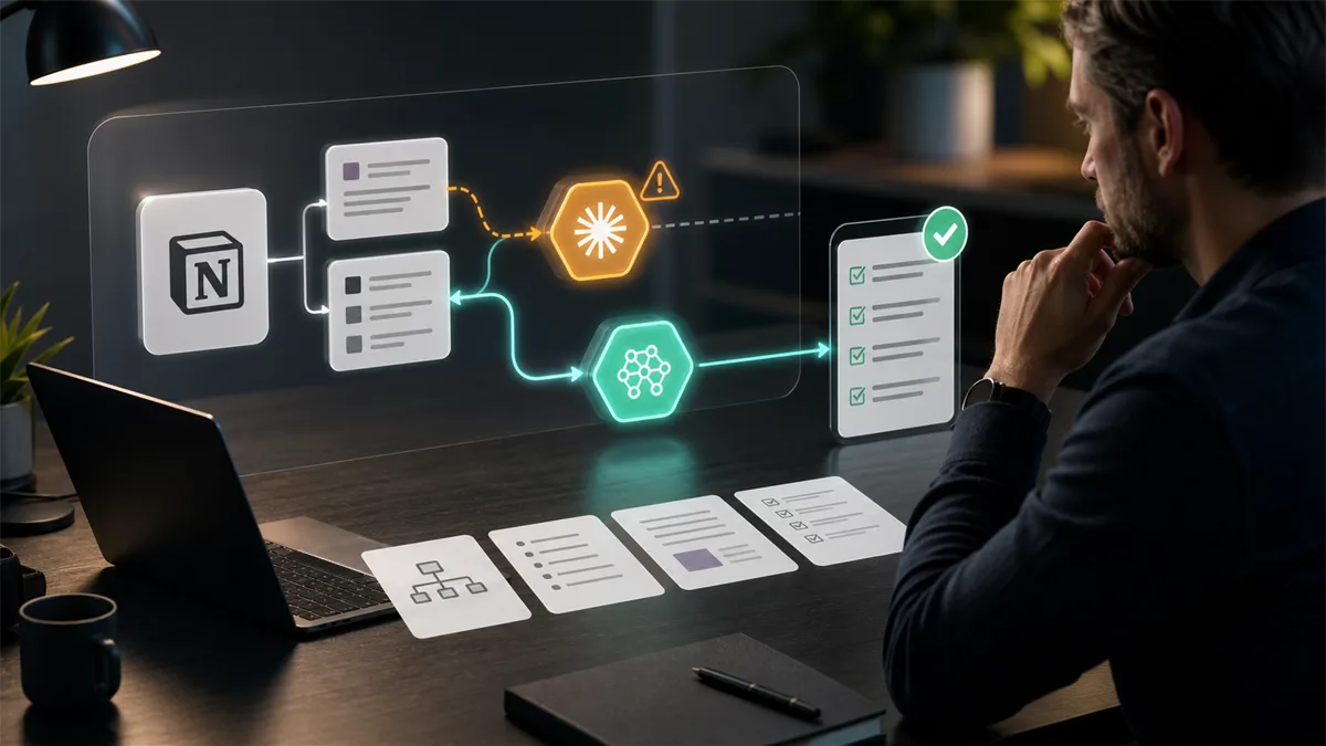 A business team reviews an AI workflow fallback plan after a SaaS model provider disruption.