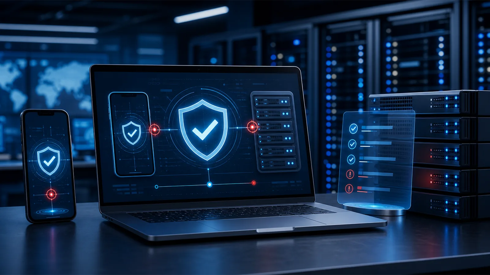 Actively Exploited Android and Linux Bugs Make Patch Ownership a Business Issue editorial illustration